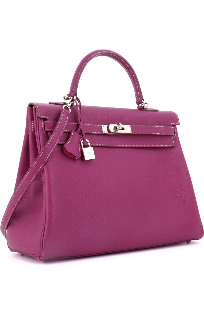 Pre-Owned Hermes Candy Kelly Handbag Epsom 35, Alternate, color,