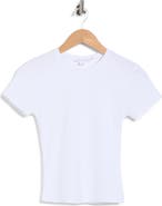 Good American The Rib Baby Tee