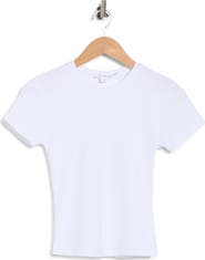 Good American The Rib Baby Tee