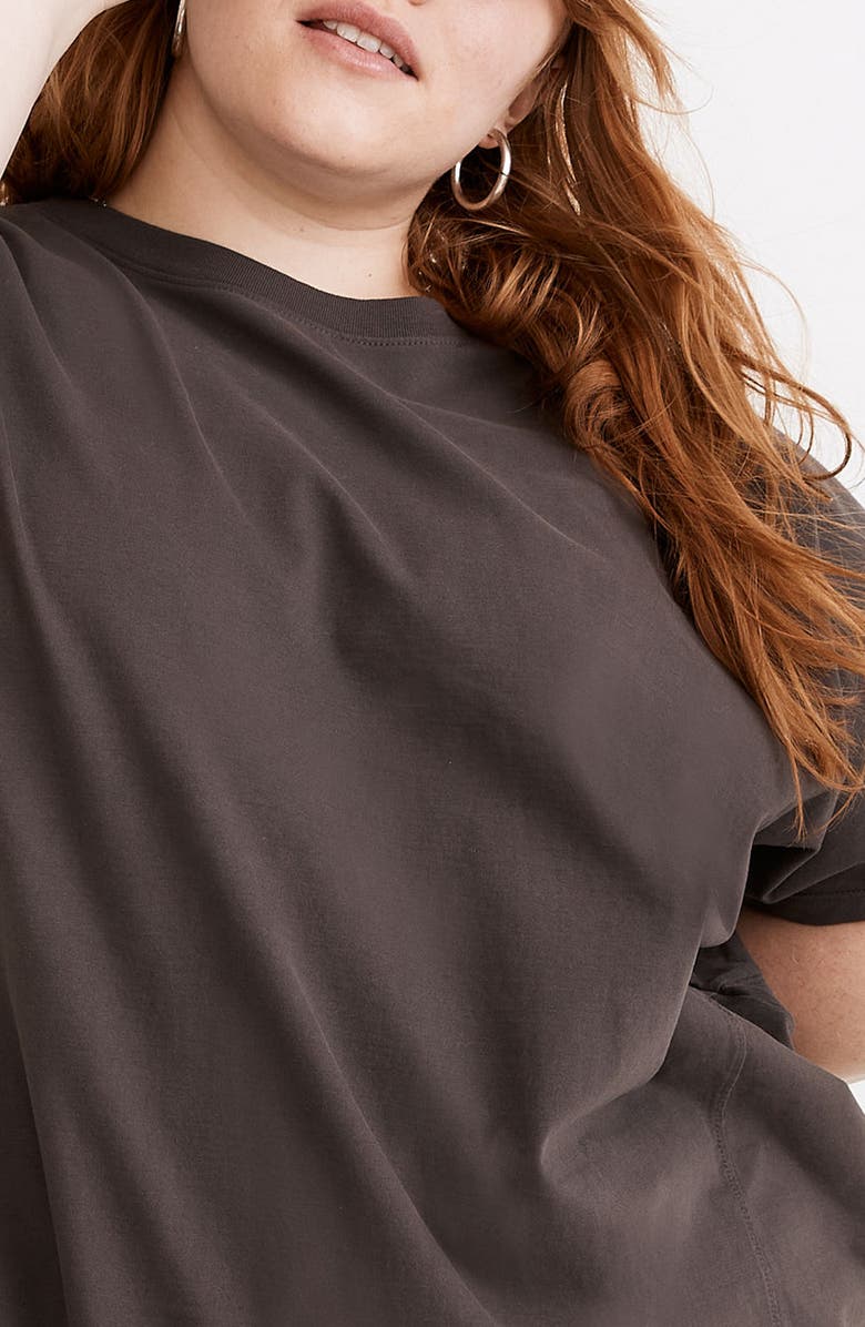 Madewell MWL Seamed T-Shirt, Alternate, color,
