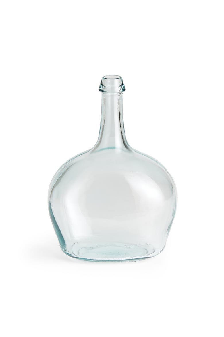 Sardinia Decorative Bottle, Main, color, White