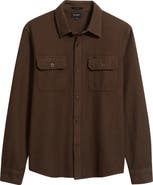 AG Milland Relaxed Fit Utility Button-Up Shirt