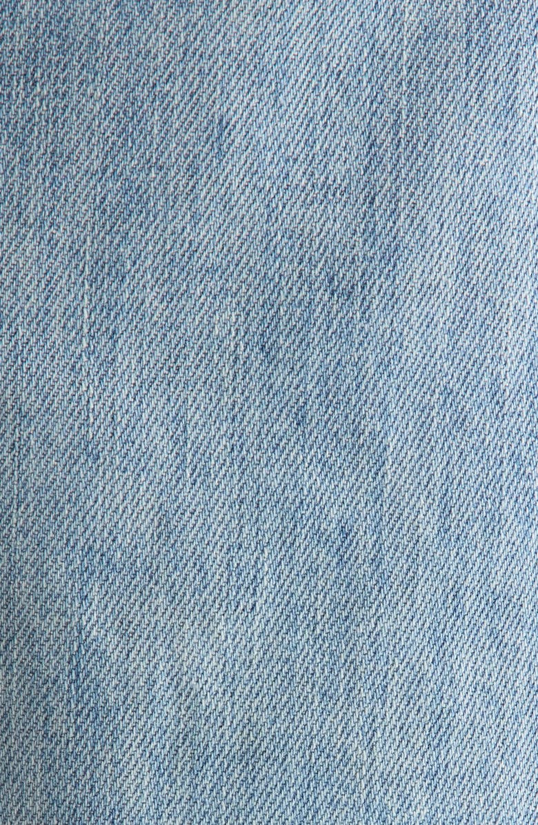 Re/Done The Rewind High Waist Crop Barrel Leg Jeans, Alternate, color, Thunderstruck