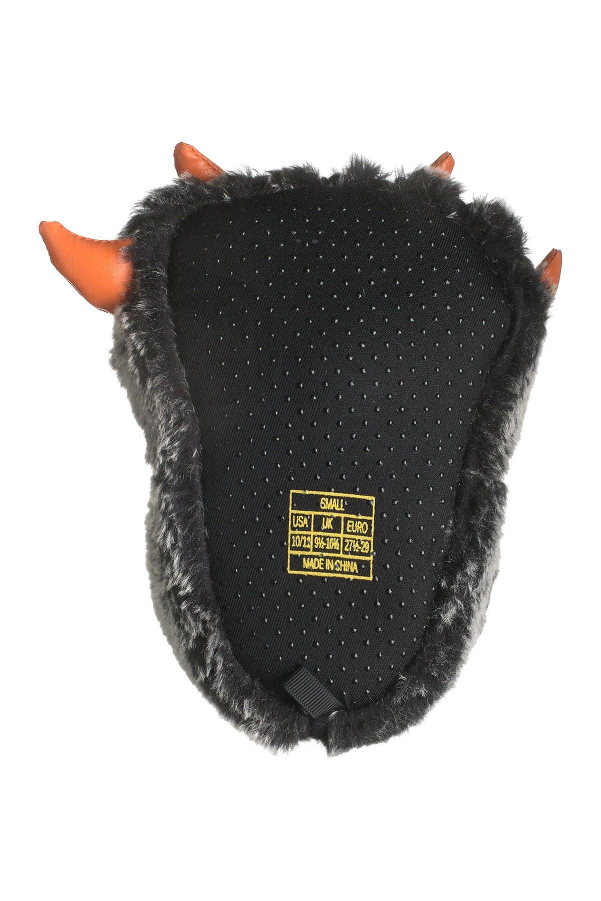 Capelli New York Ripped Faux Fur Monster Feet Slipper | Nordstromrack