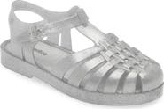 Mini Melissa Kids' Mini Posession Jelly Fisherman Sandal
