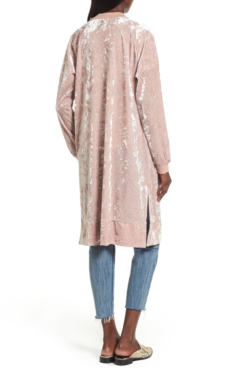BP. Velour Duster, Alternate, color,