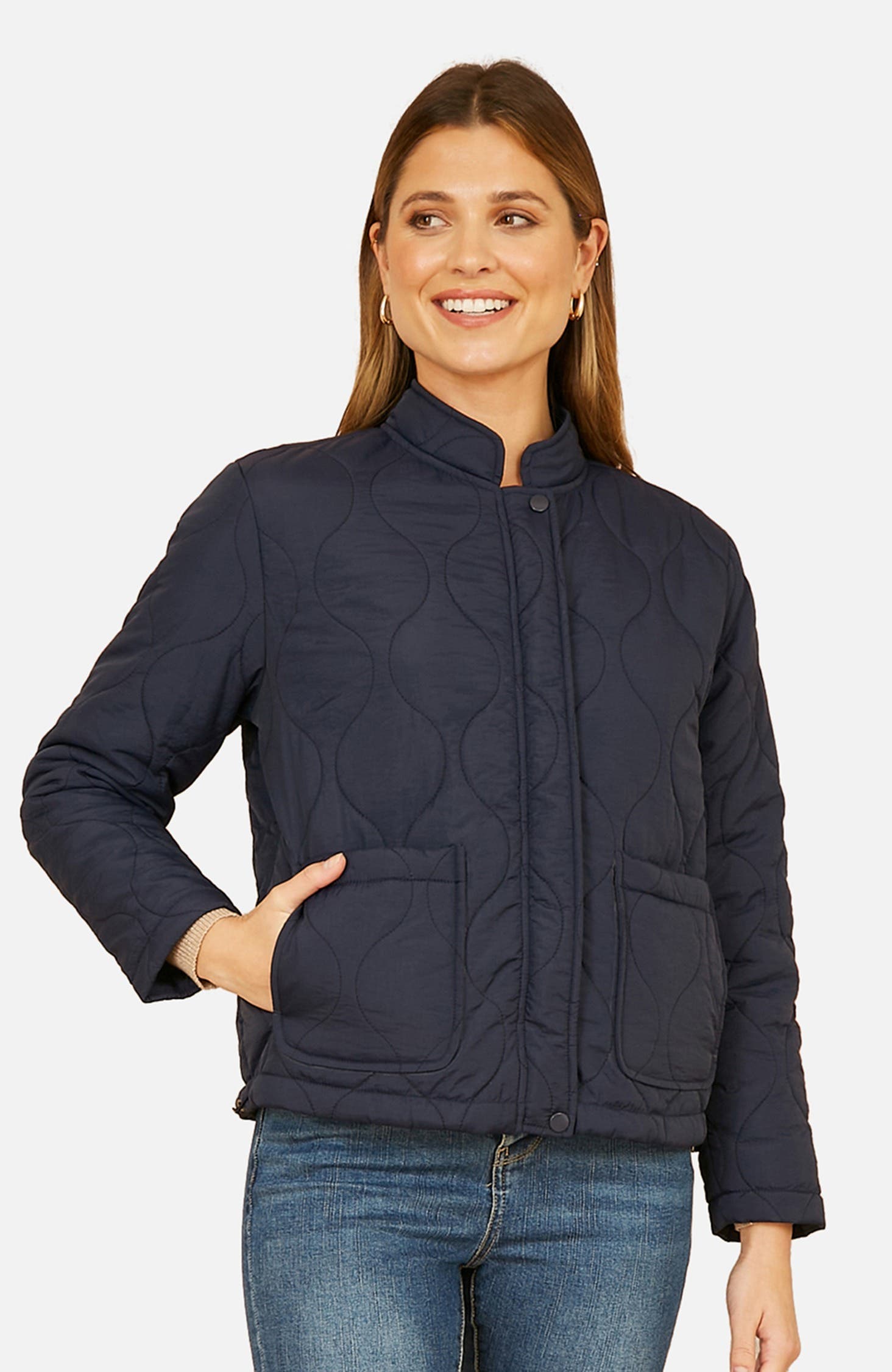 Short Quilted Jacket - image 3