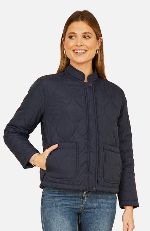 Short Quilted Jacket