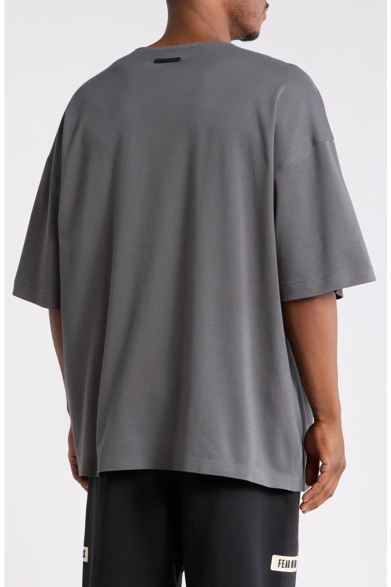 Modern Fit T-Shirt, Alternate, color, IRON GREY