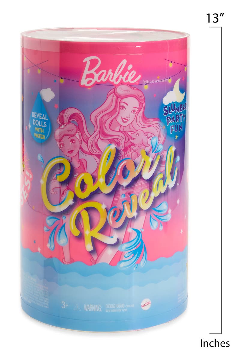 Mattel Barbie® Color Reveal Slumber Party Set with 50 Surprises | Nordstrom