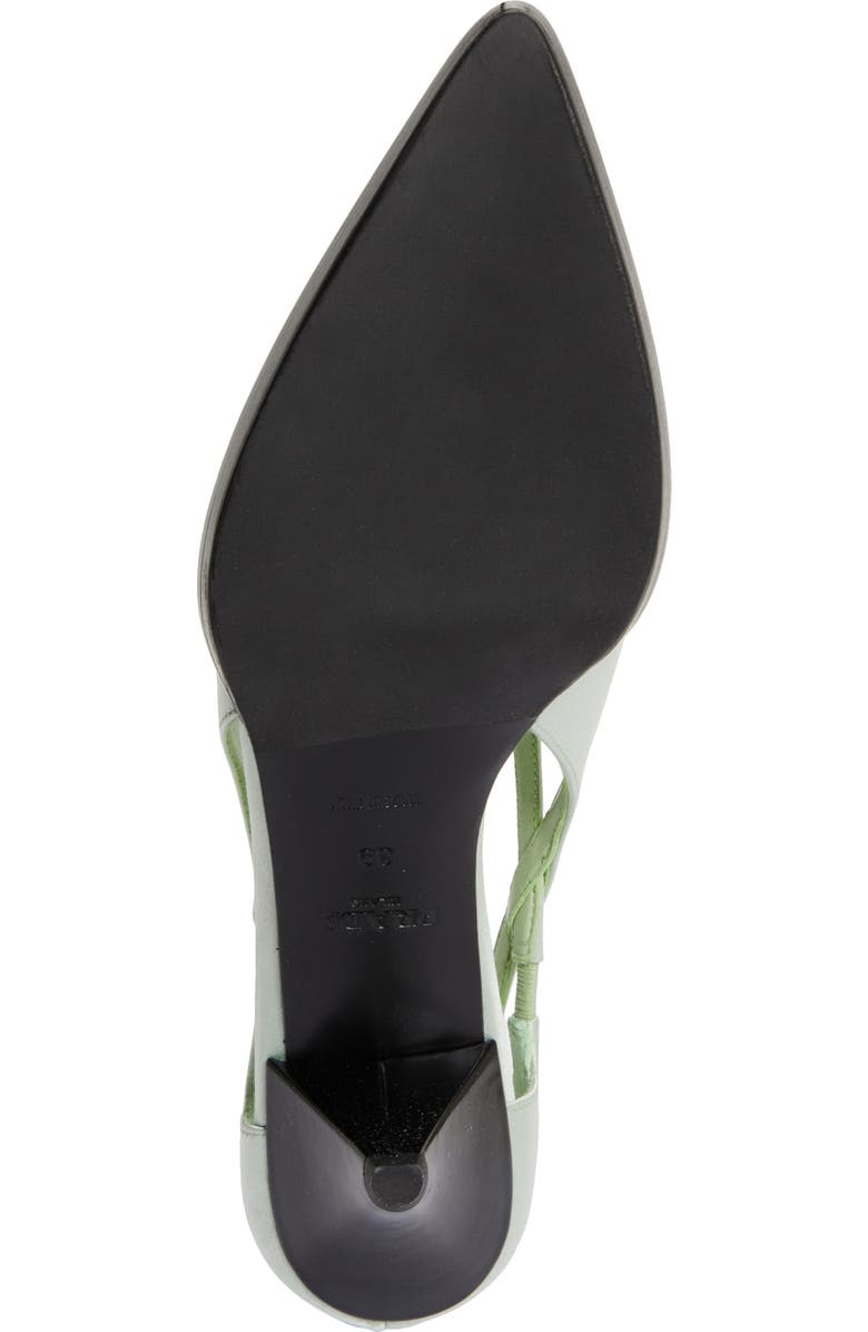 Prada Runway Pointed Toe Pump, Alternate, color,