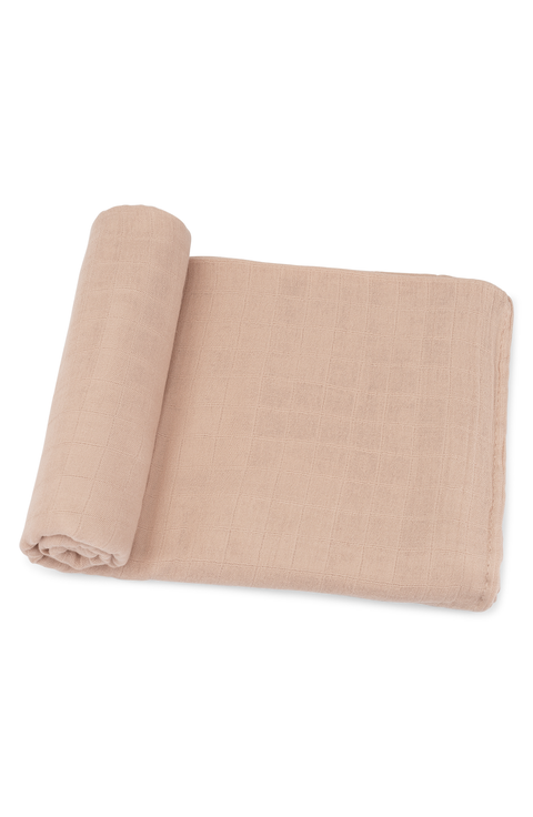 Muslin Swaddle Blanket, 1 Pack