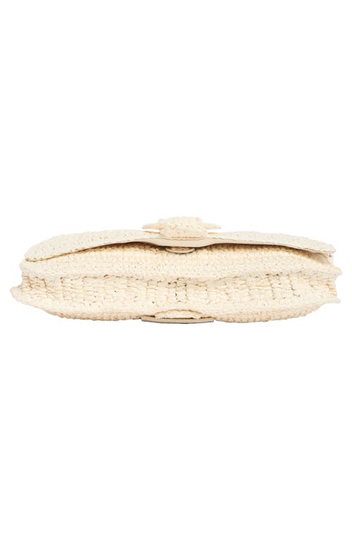 Sam Edelman Bailee Clutch In White