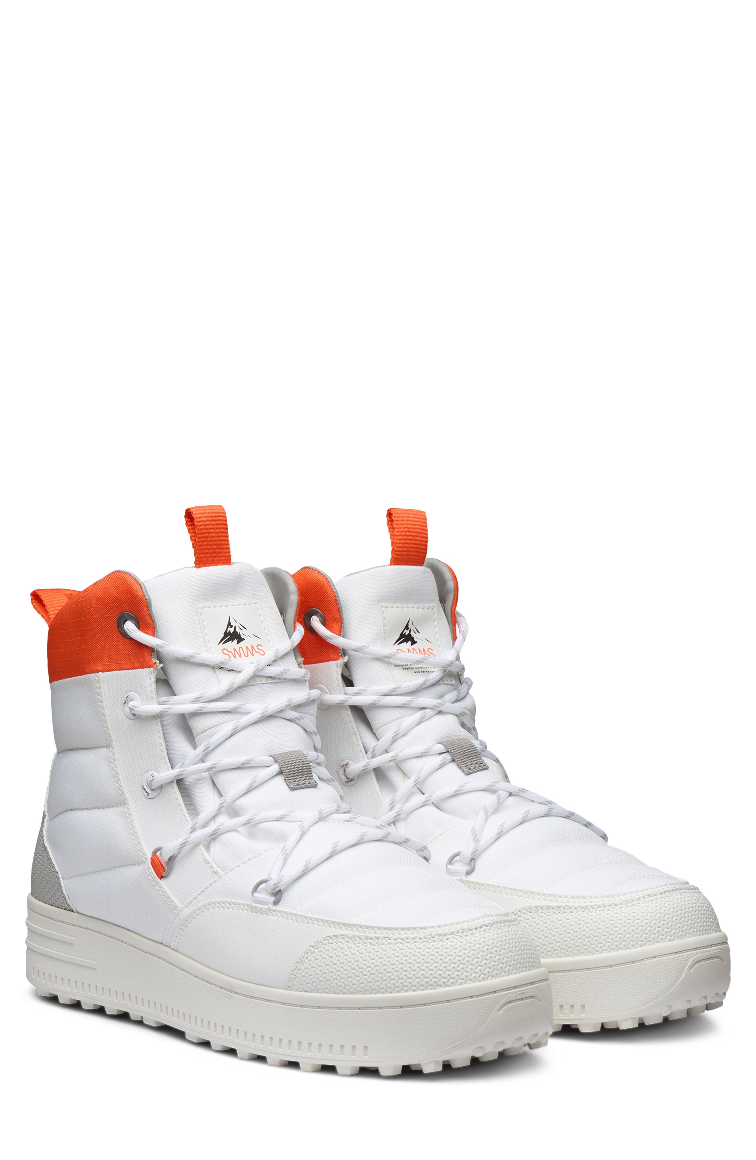 Snow Runner Boot, Main, color, WHITE