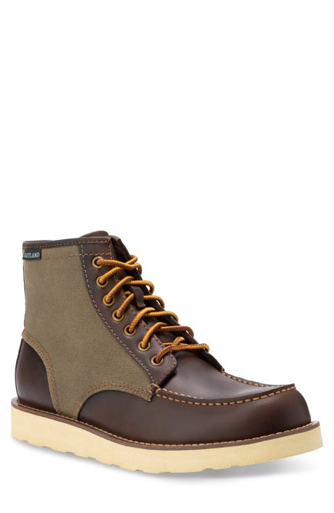 'Lumber Up' Moc Toe Boot (Men)