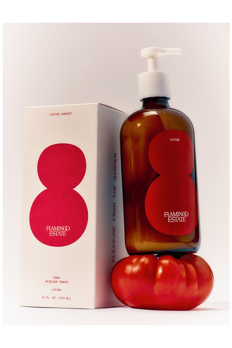 Roma Heirloom Tomato Lotion, Alternate, color, GREEN
