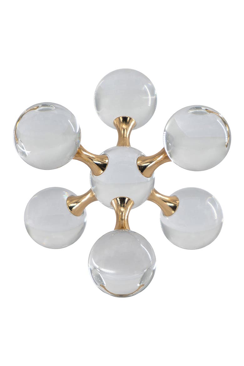 Large Molecular Glass Ball, Main, color, CLEAR