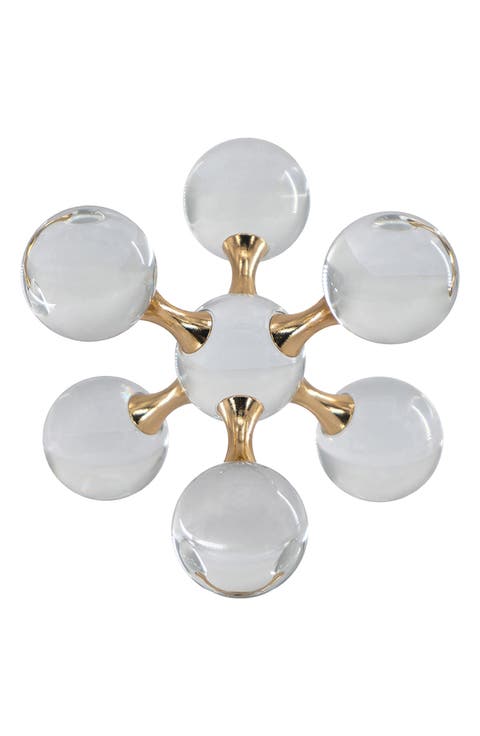 Large Molecular Glass Ball