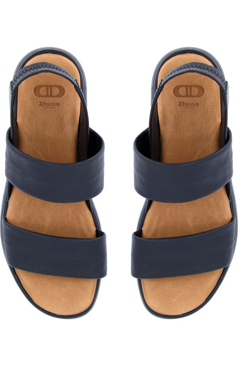 Dune London Location Slingback Platform Sandal, Alternate, color,