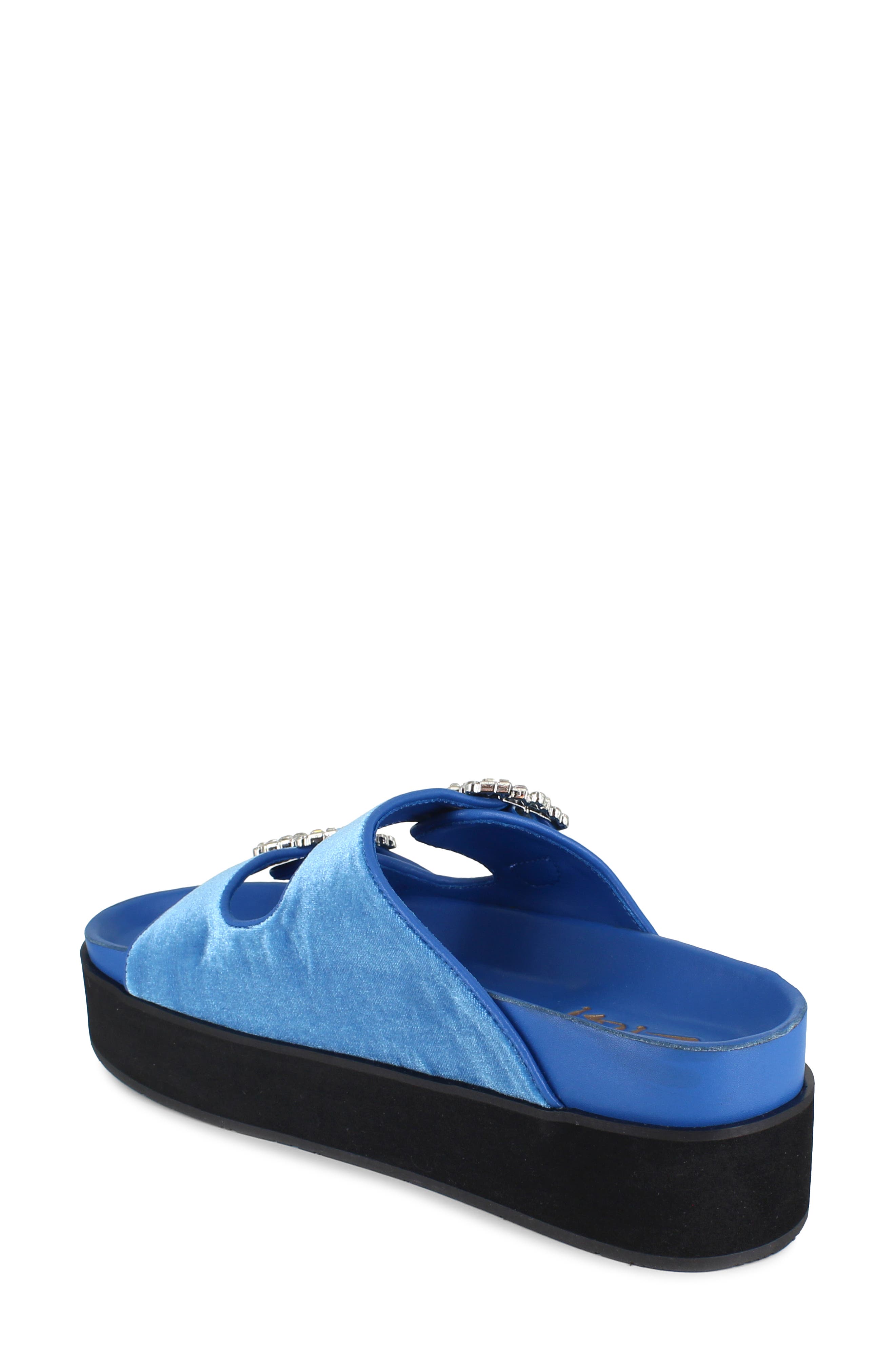 Rosalinda Platform Slide Sandal - image 4