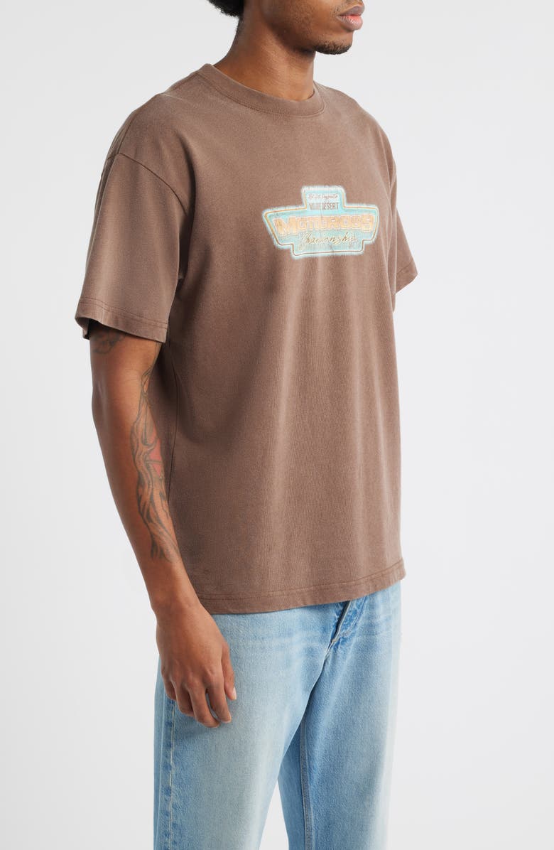 ID Supply Co NPL Motorcross Championship Graphic T-Shirt, Alternate, color, Washed Brown