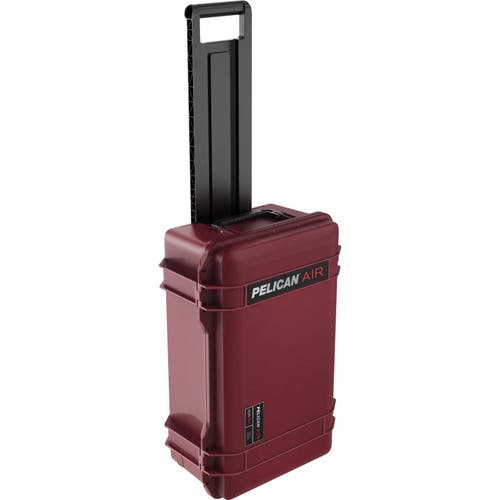 Pelican Air 1535 2 Wheeled Hard Case Carry On Luggage In Red