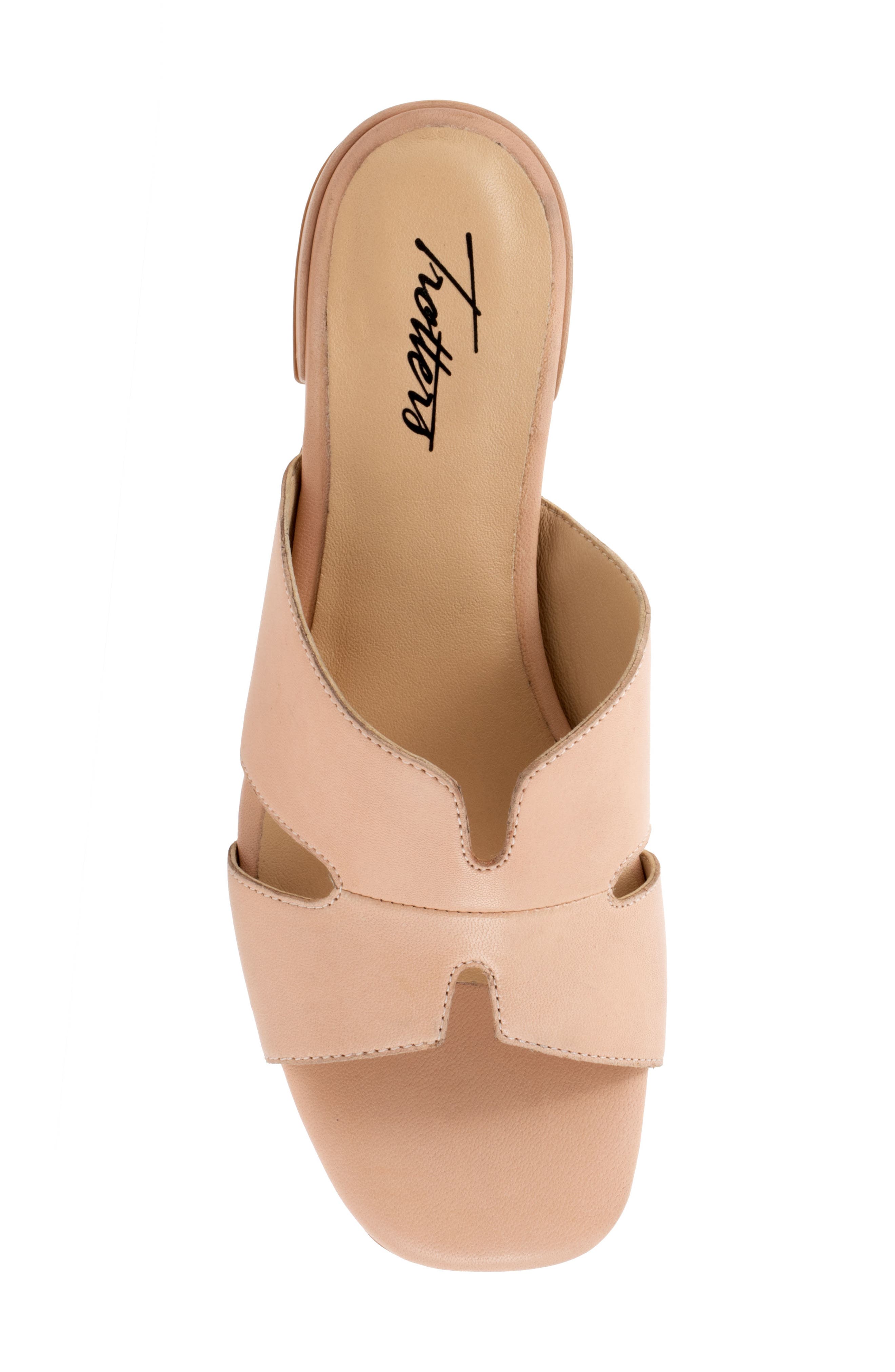 Nell Slide Sandal, Alternate, color, PALE BEIGE