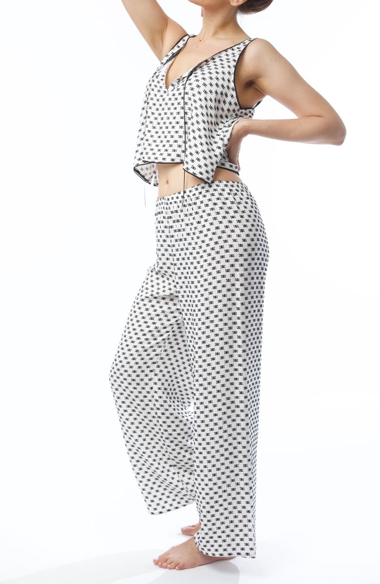 Andine Vivi Le Marais Cotton Crop Tank, Alternate, color, 