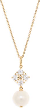 Nadri Blair Freshwater Cultured Pearl Drop Pendant Necklace