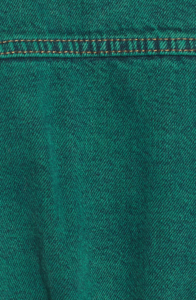 BDG Urban Outfitters Overdyed Crop Denim Jacket, Alternate, color, 