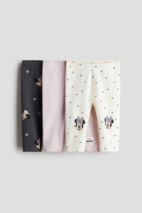 3-pack Printed Leggings