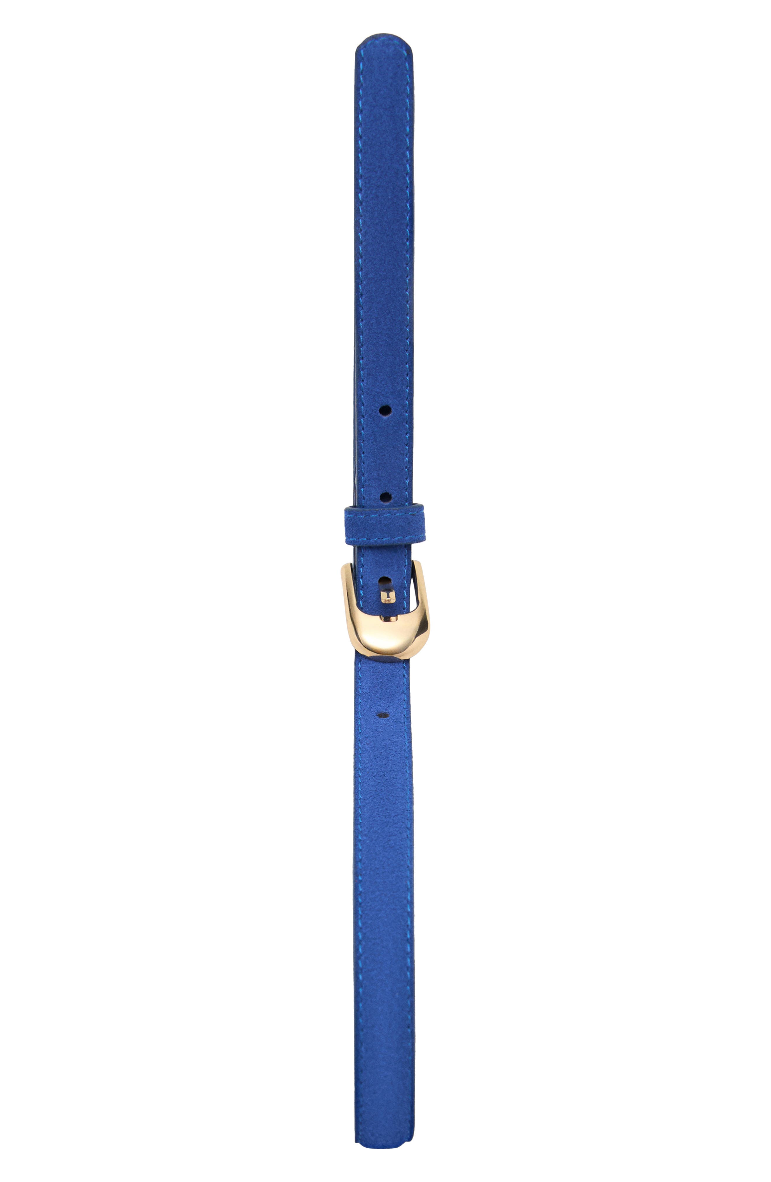 selected BLUE