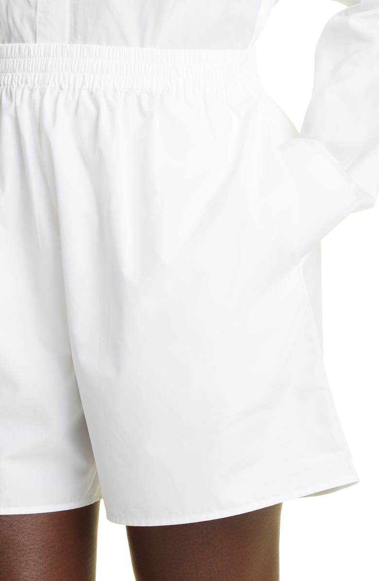 The Row Gunther Cotton Shorts, Alternate, color, 