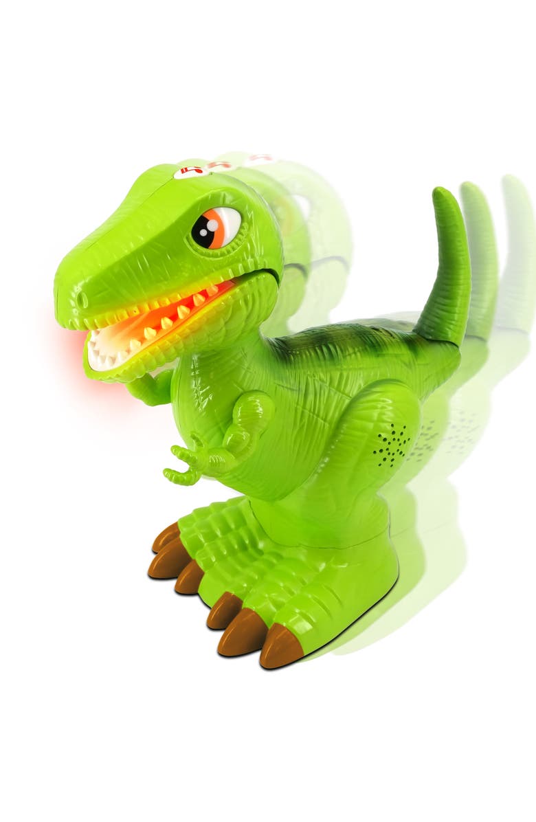 Kiddieland Dinosaur Action Figure, Alternate, color, Multicolored