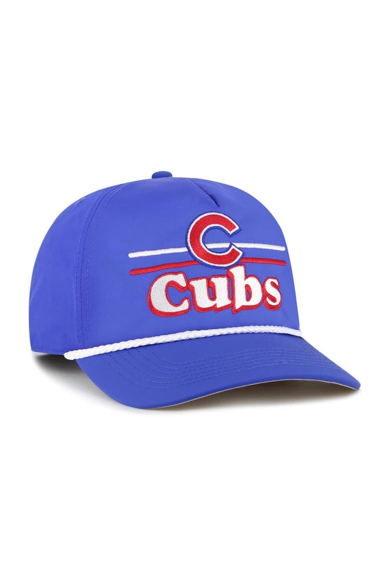 Men's '47 Royal Chicago Cubs Campscape Hitch Adjustable Hat, Alternate, color, Royal