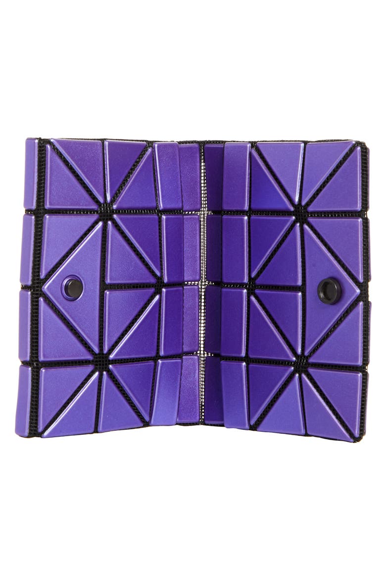 Metallic Card Case, Alternate, color, PURPLE