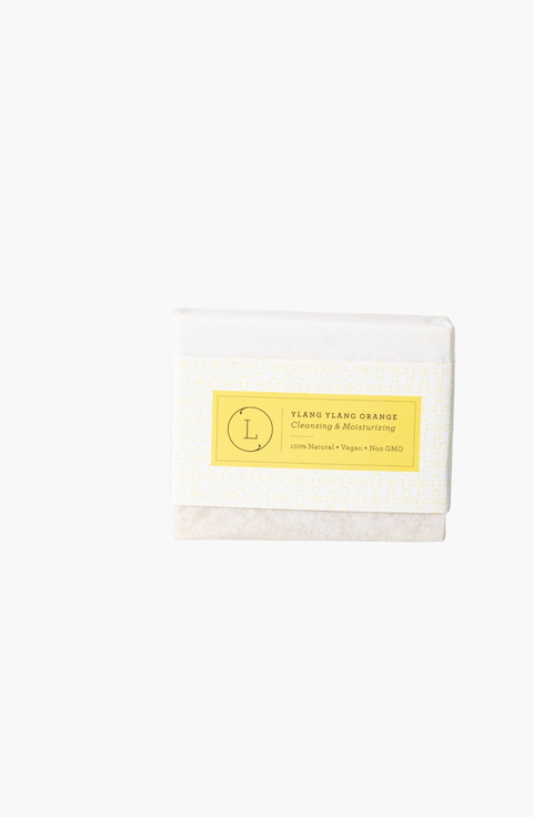 Natural Handmade Lemongrass Soap Bar, 2-Pack