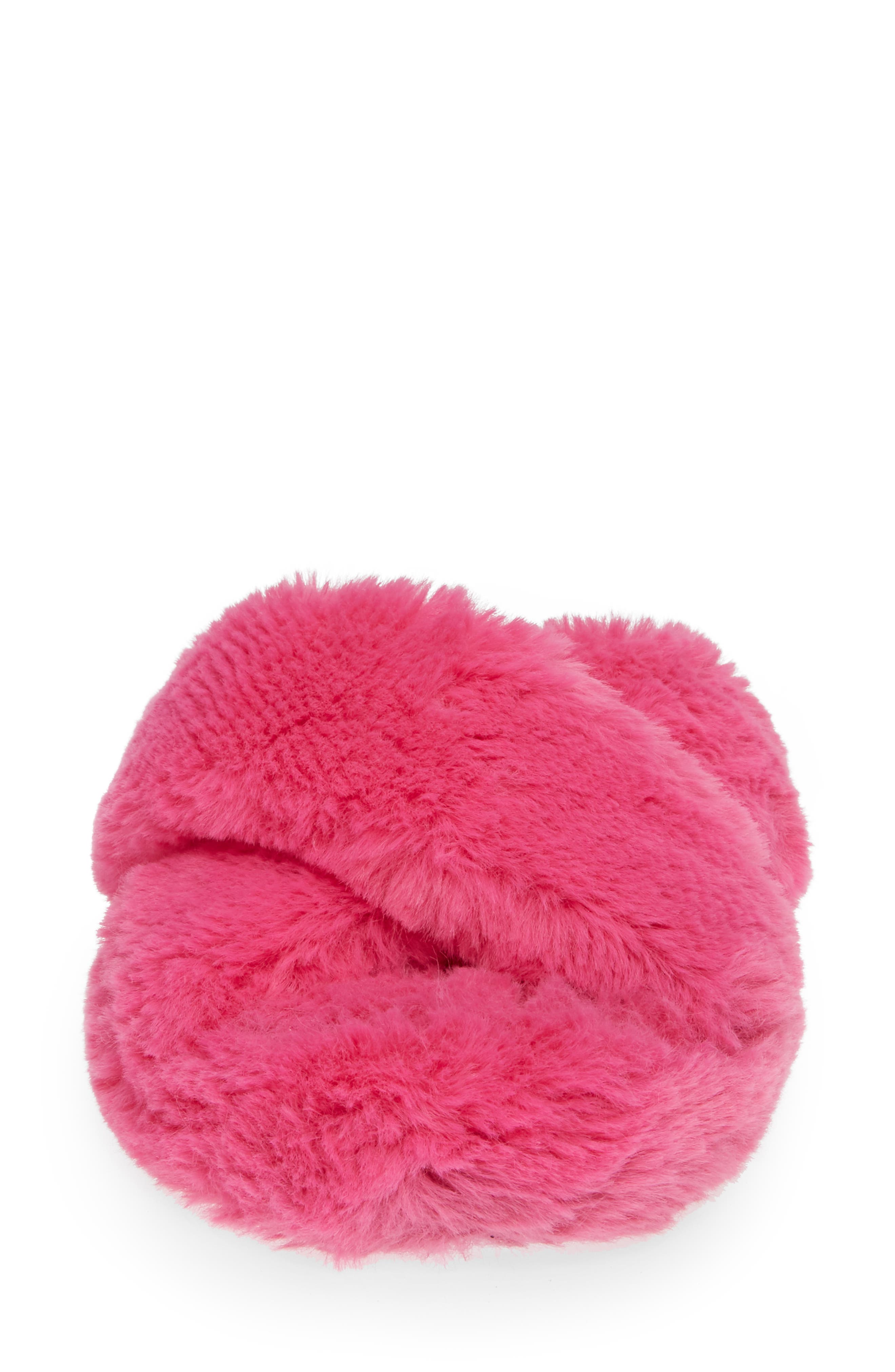 BP. Giaa Faux Fur Slipper, Alternate, color, 