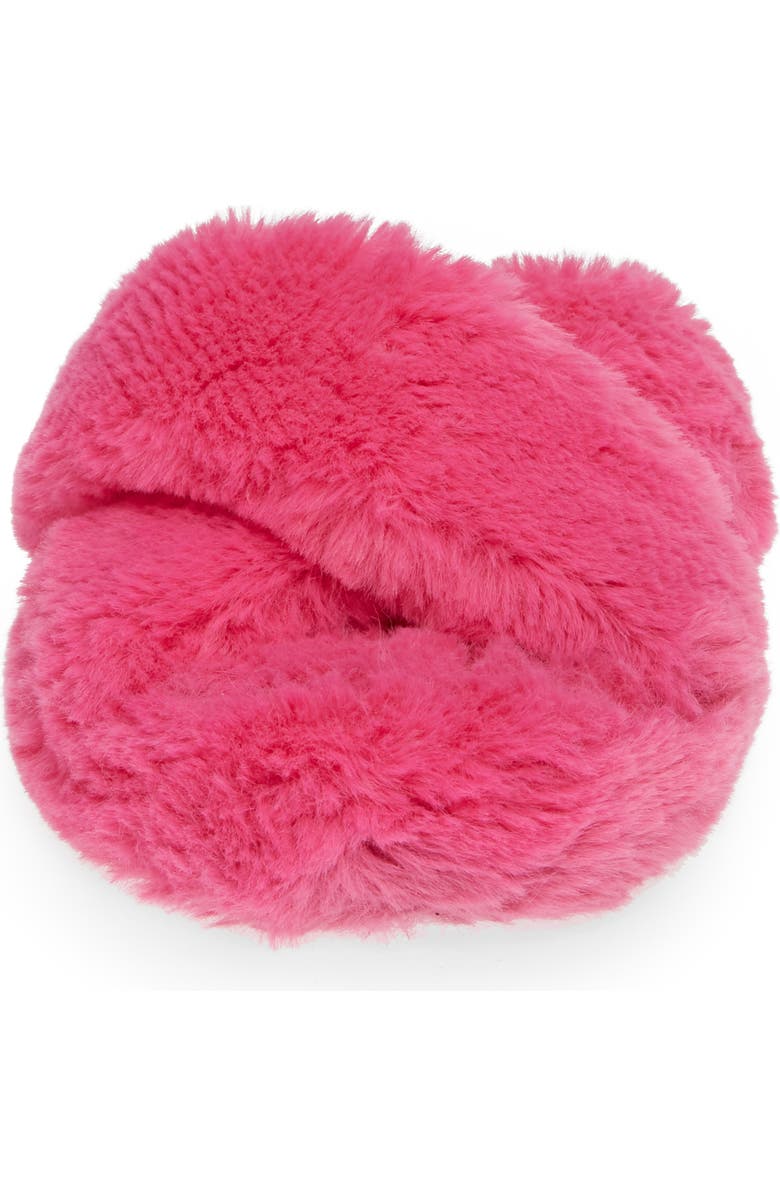 BP. Giaa Faux Fur Slipper, Alternate, color,