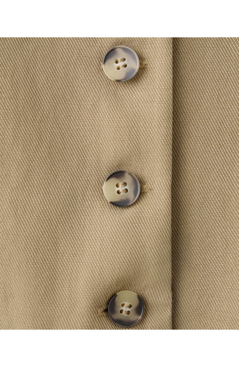 MANGO Sleeveless Wide Leg Jumpsuit, Alternate, color, 