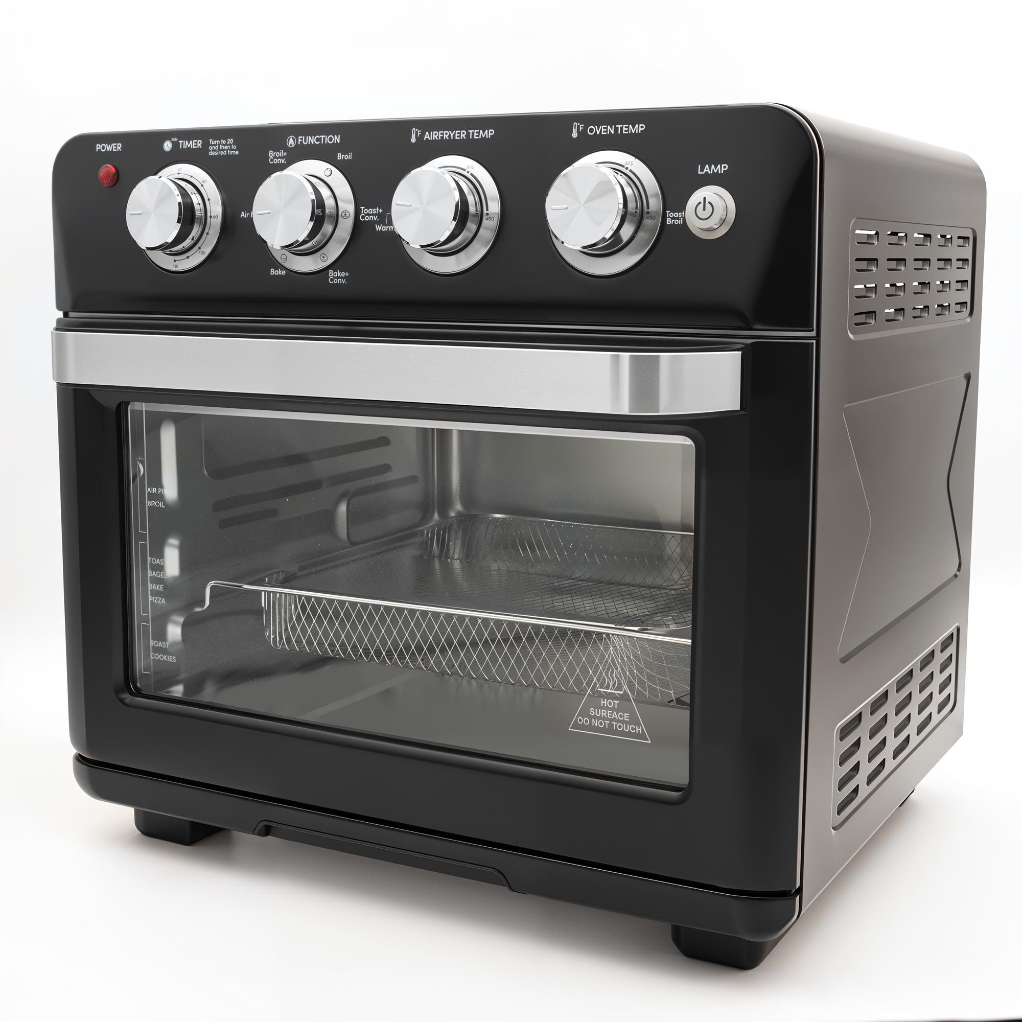 selected Black / Stainless Steel finish