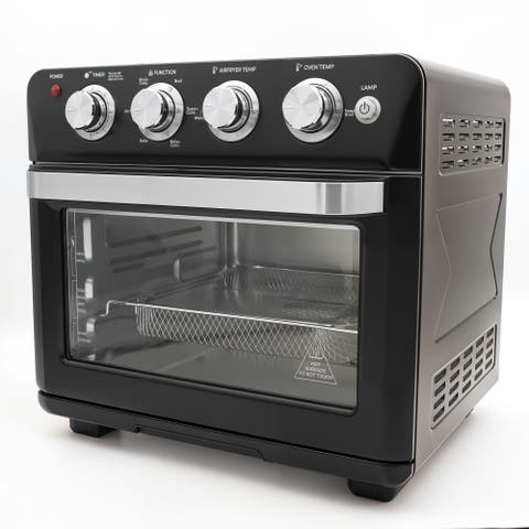 25 L Air Fryer Oven with Rotisserie and Dehydrator