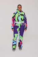OOSC Fresh Prince X Women's Shaped Ski Suit
