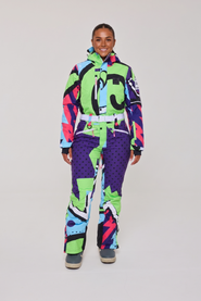 OOSC Fresh Prince X Women's Shaped Ski Suit