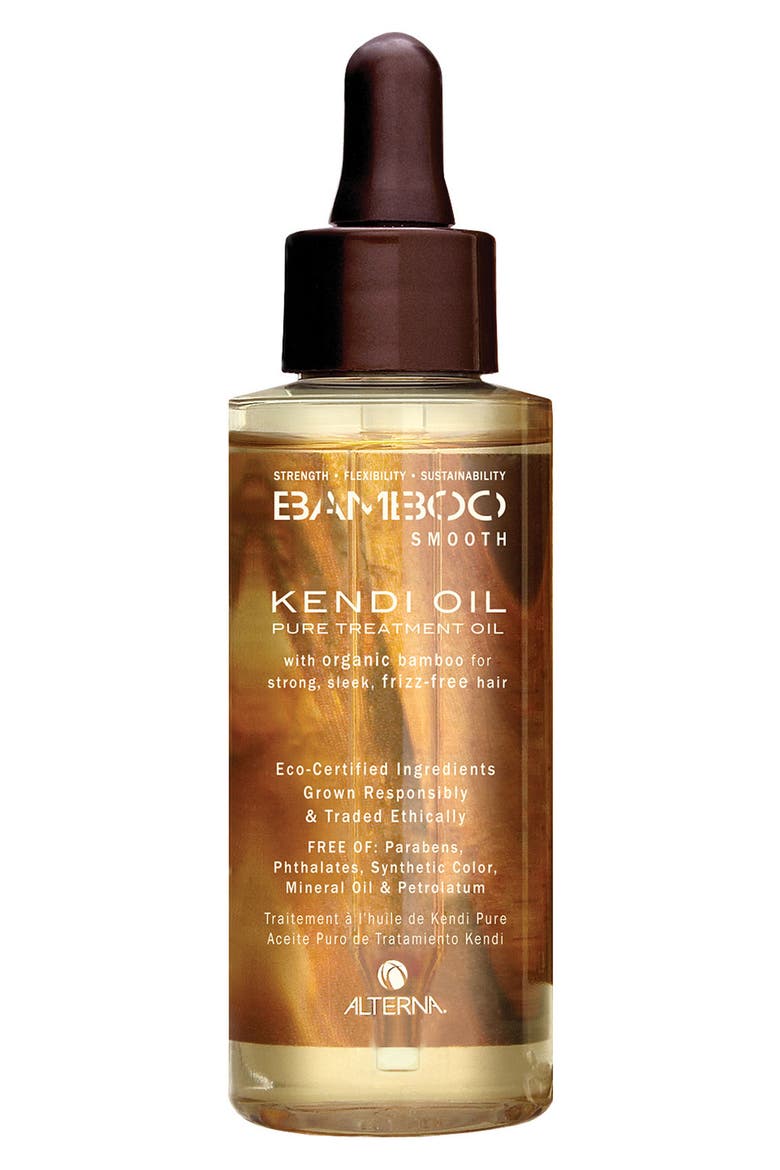 Bamboo Smooth Pure Treatment Oil, Main, color, NO COLOR