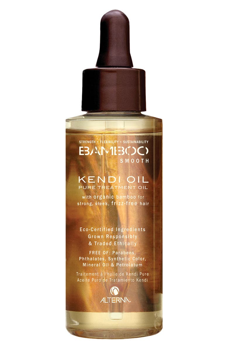 ALTERNA<sup>®</sup> Bamboo Smooth Pure Treatment Oil, Main, color, 