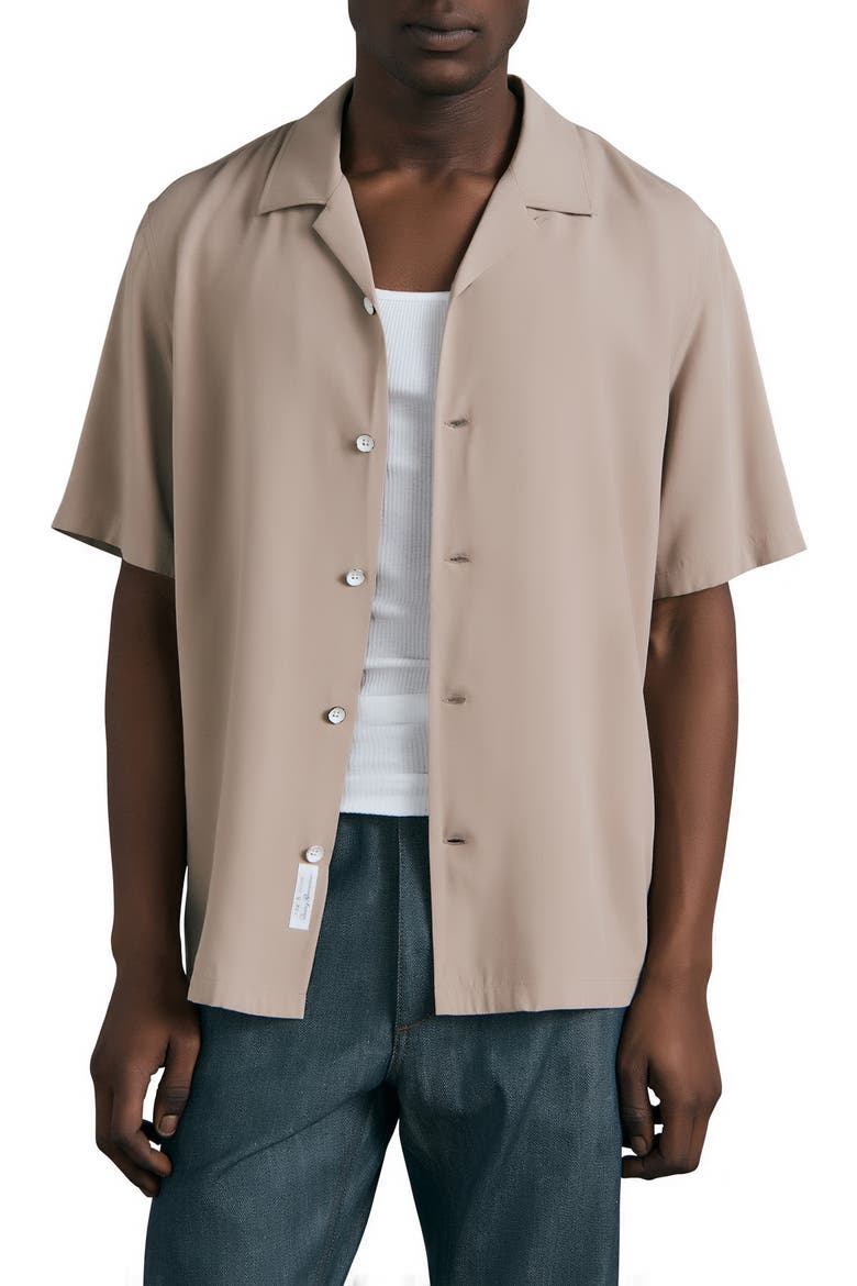 rag & bone Avery Button-Up Shirt (Men) | Nordstrom