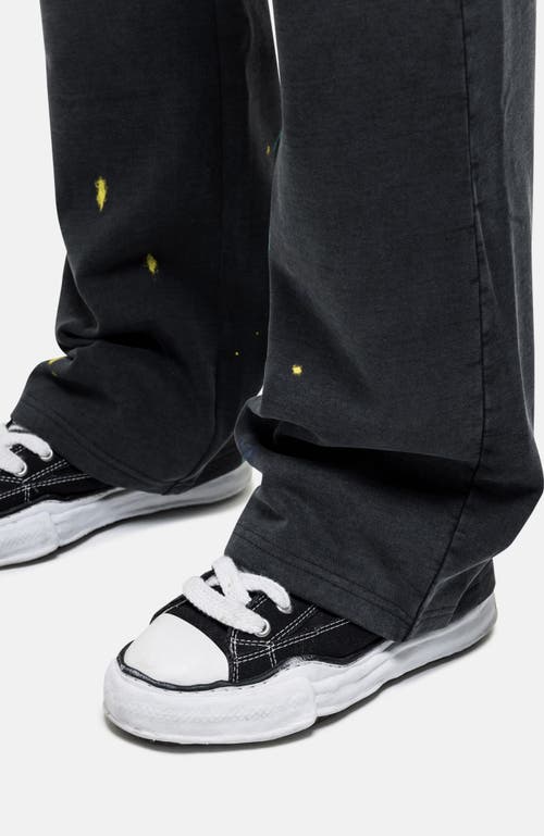 Good For Nothing Nevada Black Paint Baggy Jogger In Black