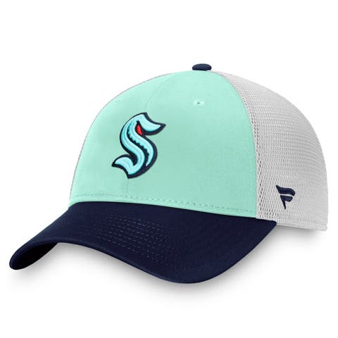 Men's Fanatics Branded  Blue Seattle Kraken Special Edition 2.0 Trucker Adjustable Hat