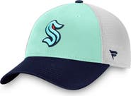 FANATICS Men's Fanatics Branded Blue Seattle Kraken Special Edition 2.0 Trucker Adjustable Hat